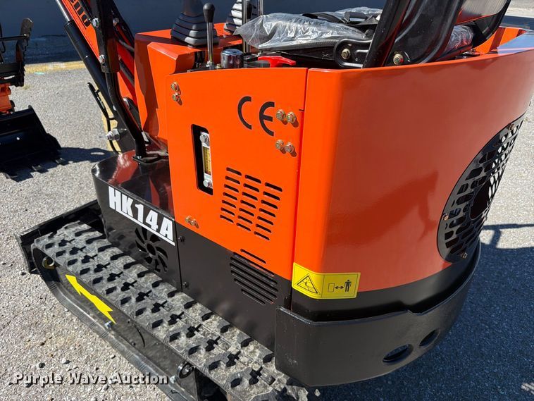 image for item FC3407 2025 Hisckeno HK14A mini excavator
