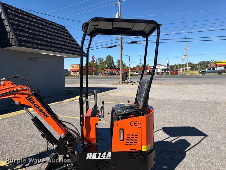 image for item FC3407 2025 Hisckeno HK14A mini excavator