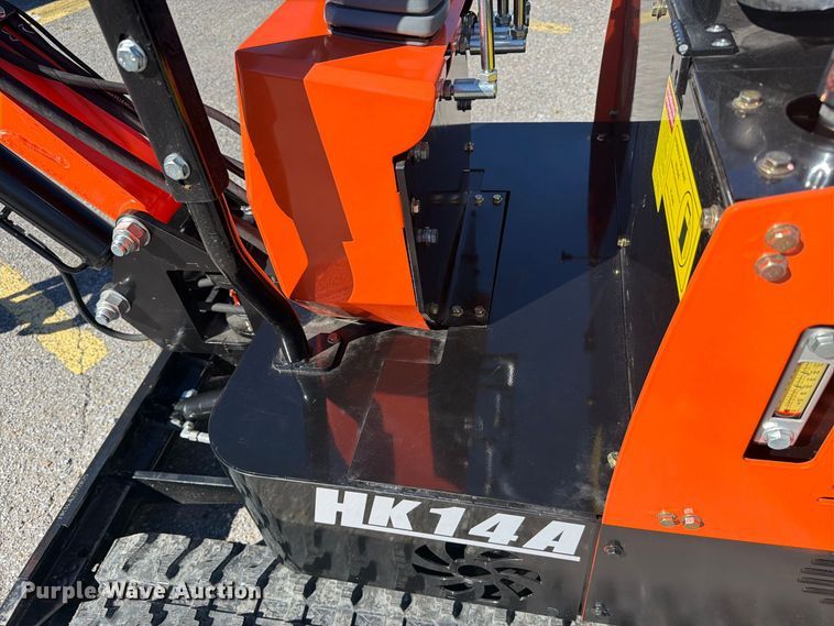 image for item FC3407 2025 Hisckeno HK14A mini excavator