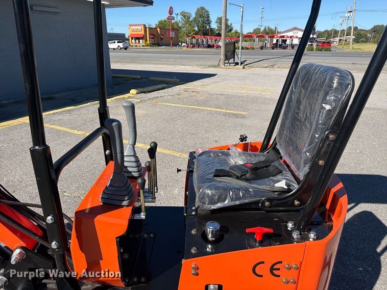 image for item FC3407 2025 Hisckeno HK14A mini excavator