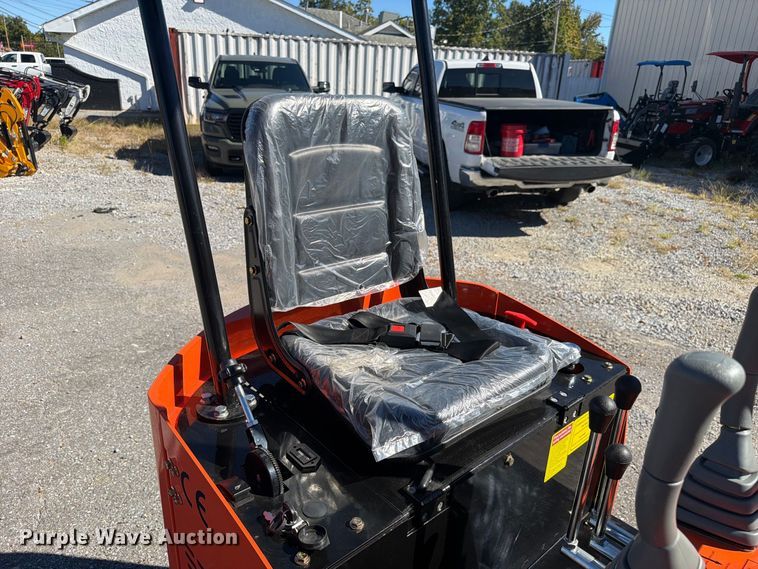 image for item FC3407 2025 Hisckeno HK14A mini excavator