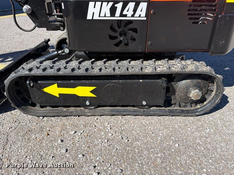 image for item FC3407 2025 Hisckeno HK14A mini excavator