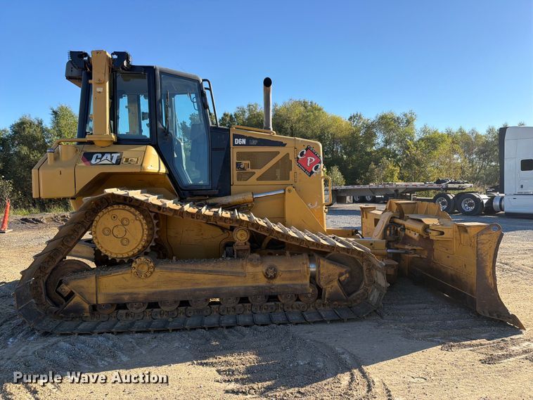 image for item FC3408 2008 Caterpillar D6N dozer