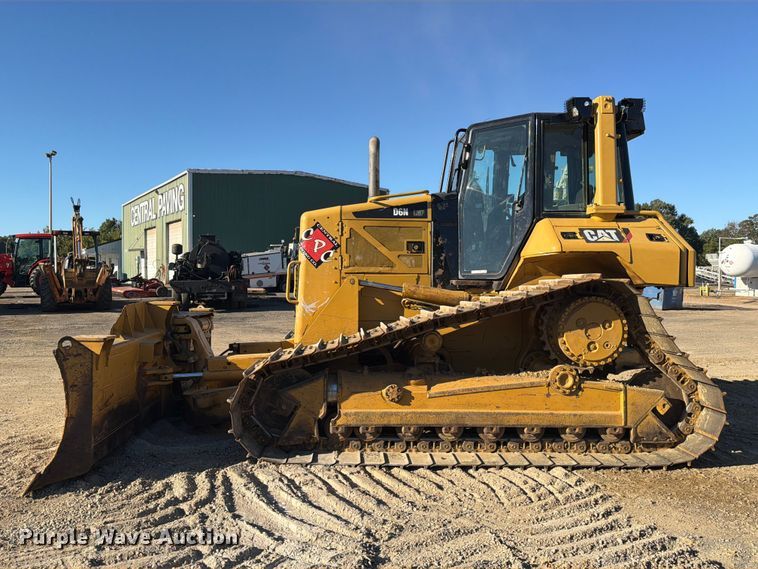 image for item FC3408 2008 Caterpillar D6N dozer