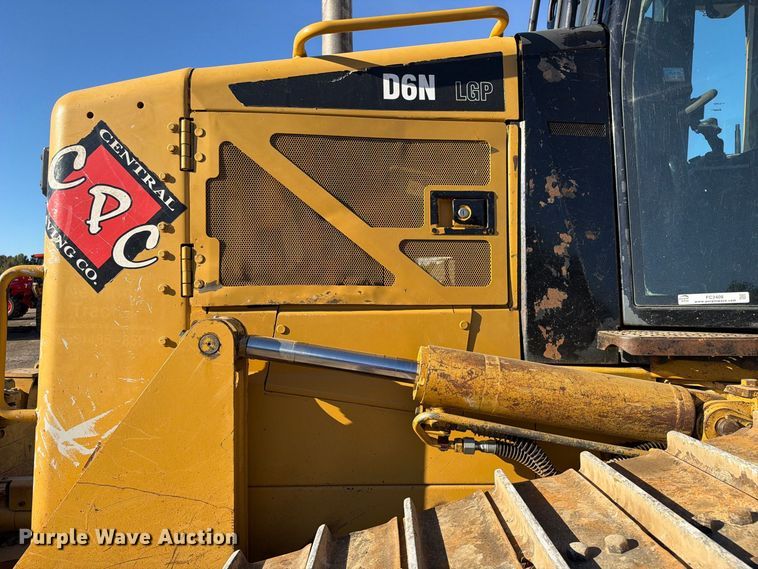 image for item FC3408 2008 Caterpillar D6N dozer