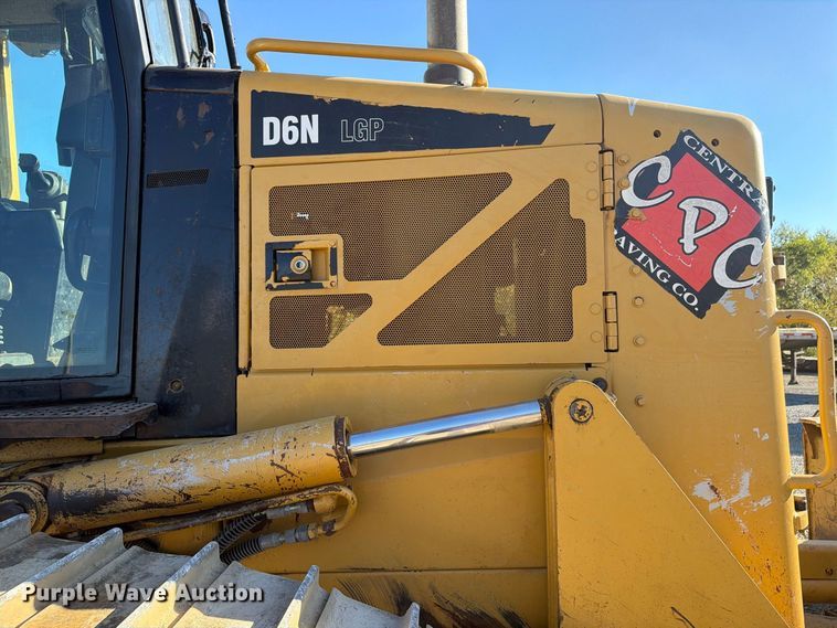 image for item FC3408 2008 Caterpillar D6N dozer