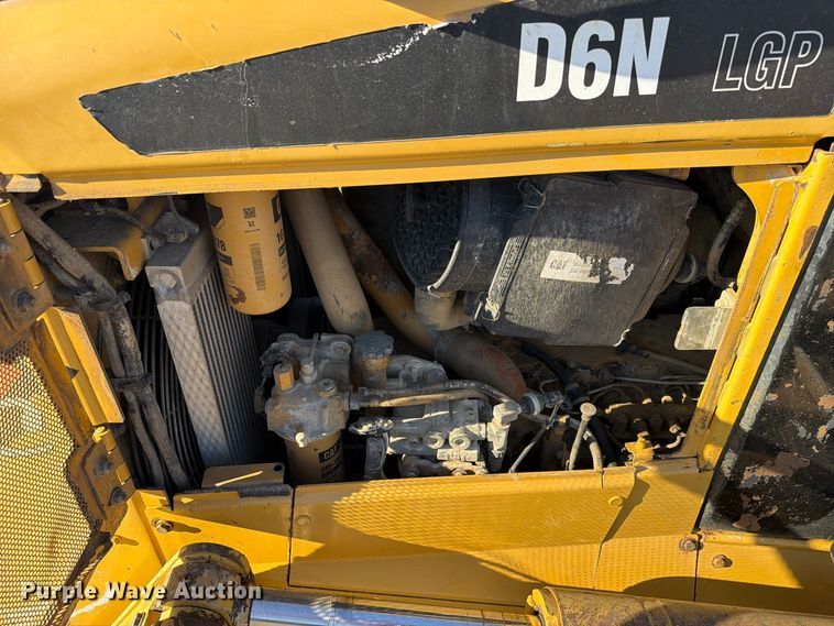 image for item FC3408 2008 Caterpillar D6N dozer