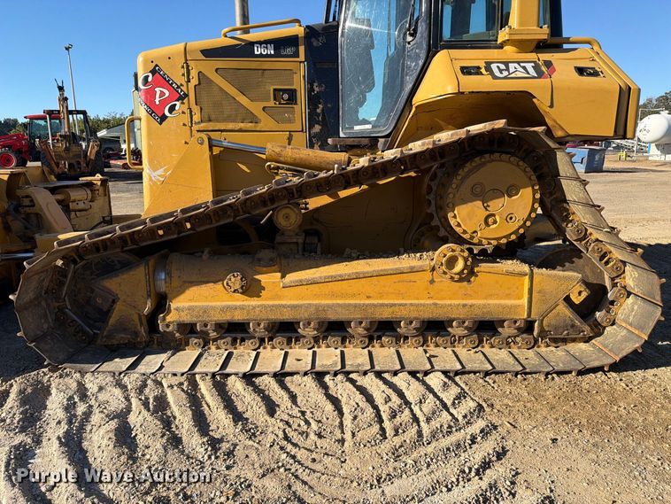 image for item FC3408 2008 Caterpillar D6N dozer