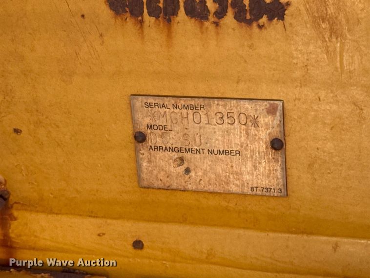 image for item FC4283 2008 Caterpillar D6T XL dozer