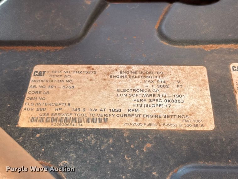 image for item FC4283 2008 Caterpillar D6T XL dozer