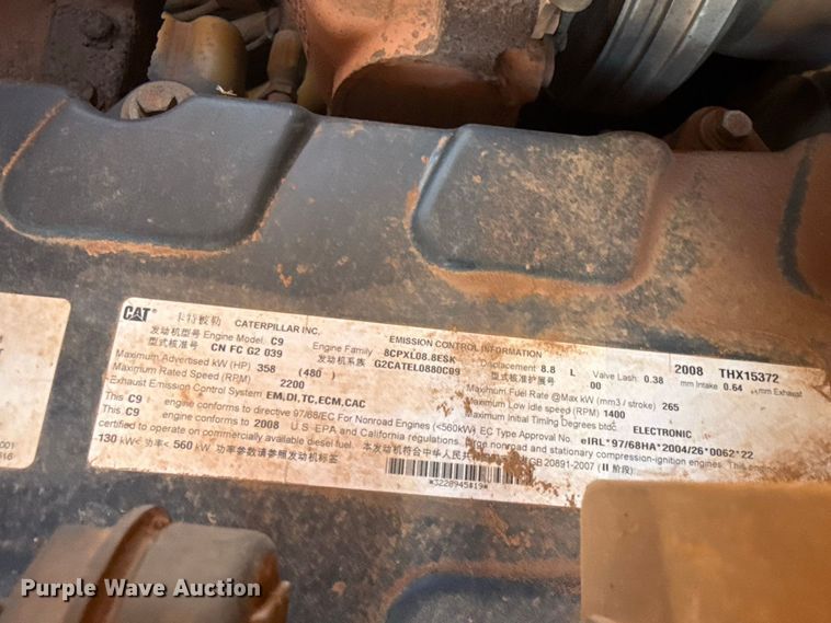 image for item FC4283 2008 Caterpillar D6T XL dozer