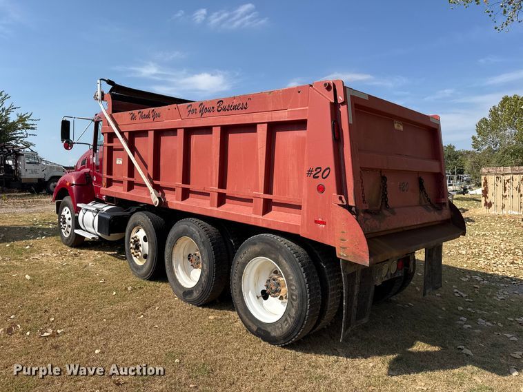 image for item FC4453 2012 Kenworth T440 dump truck