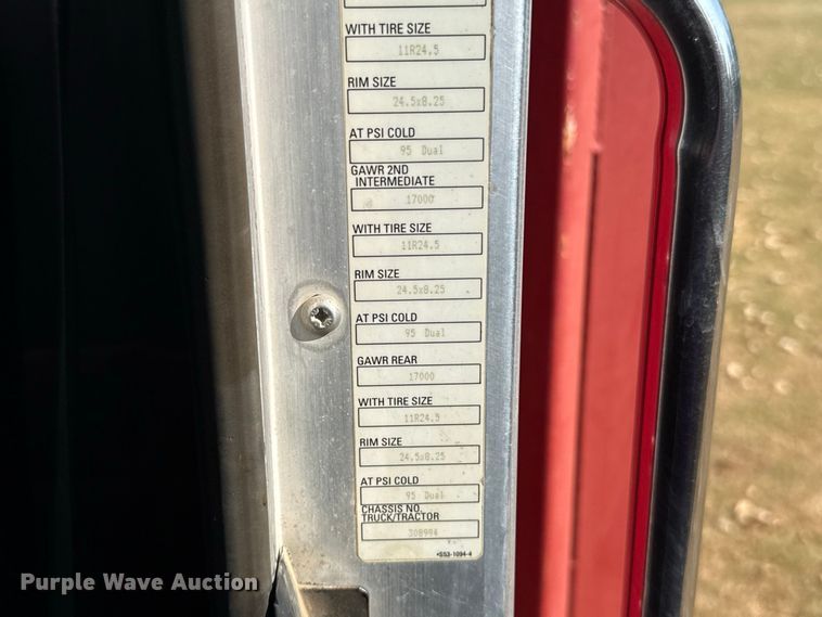 image for item FC4453 2012 Kenworth T440 dump truck