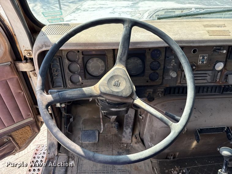 image for item FC4454 1979 International F-2574 flatbed truck