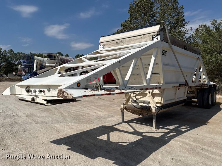 image for item FC4457 2013 Manac 4B24 bottom dump trailer