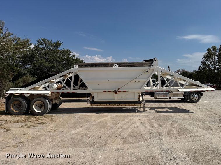 image for item FC4457 2013 Manac 4B24 bottom dump trailer