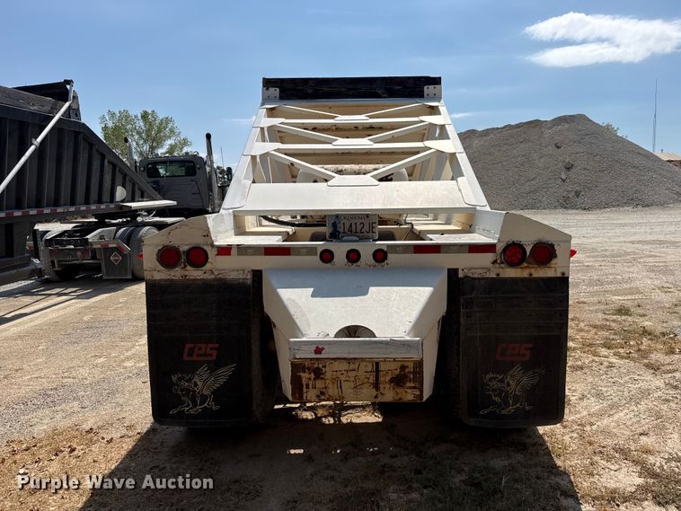 image for item FC4457 2013 Manac 4B24 bottom dump trailer