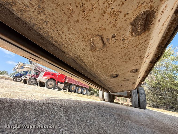 image for item FC4457 2013 Manac 4B24 bottom dump trailer