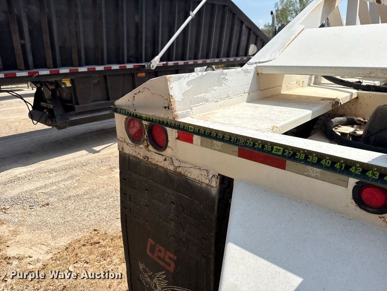 image for item FC4457 2013 Manac 4B24 bottom dump trailer