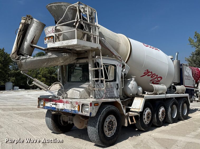 image for item FC4459 2007 Terex FD6000 ready mix truck