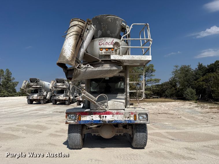 image for item FC4459 2007 Terex FD6000 ready mix truck