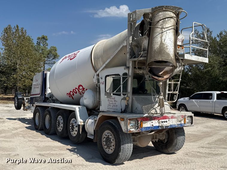 image for item FC4459 2007 Terex FD6000 ready mix truck