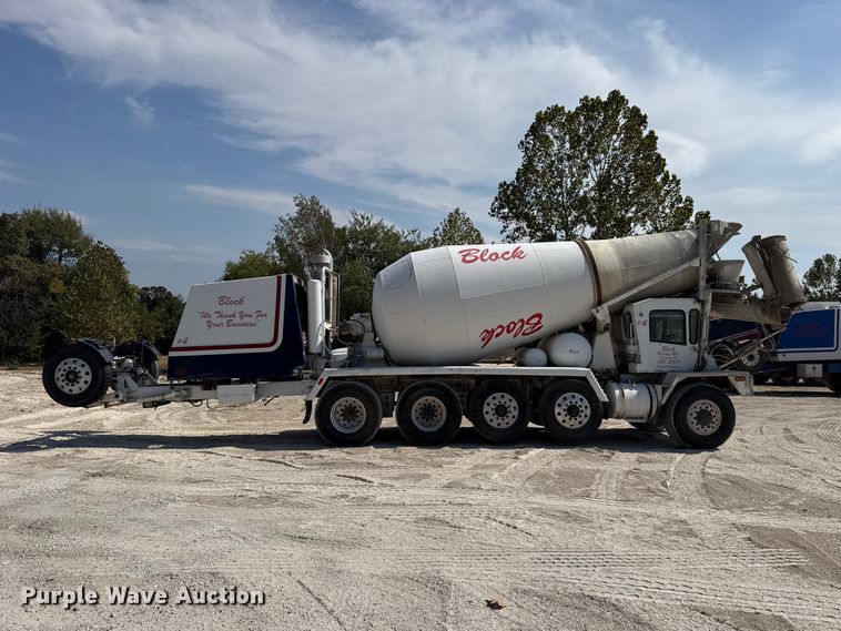 image for item FC4459 2007 Terex FD6000 ready mix truck