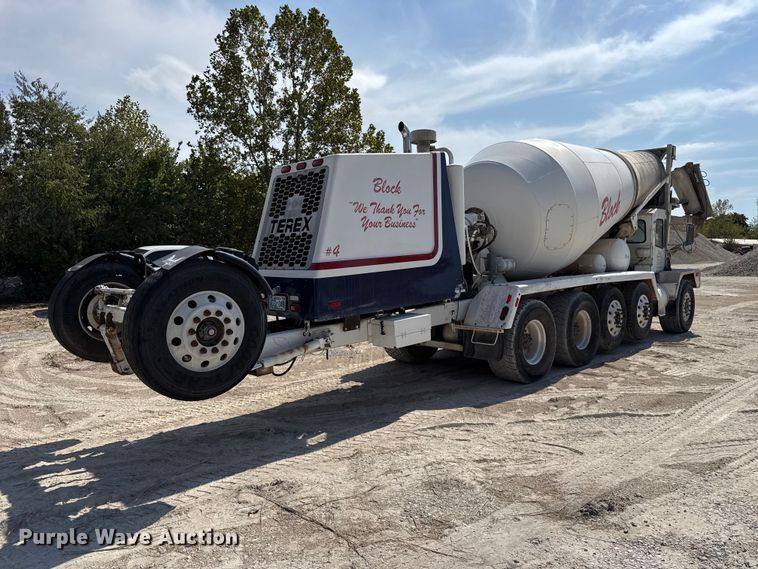 image for item FC4459 2007 Terex FD6000 ready mix truck