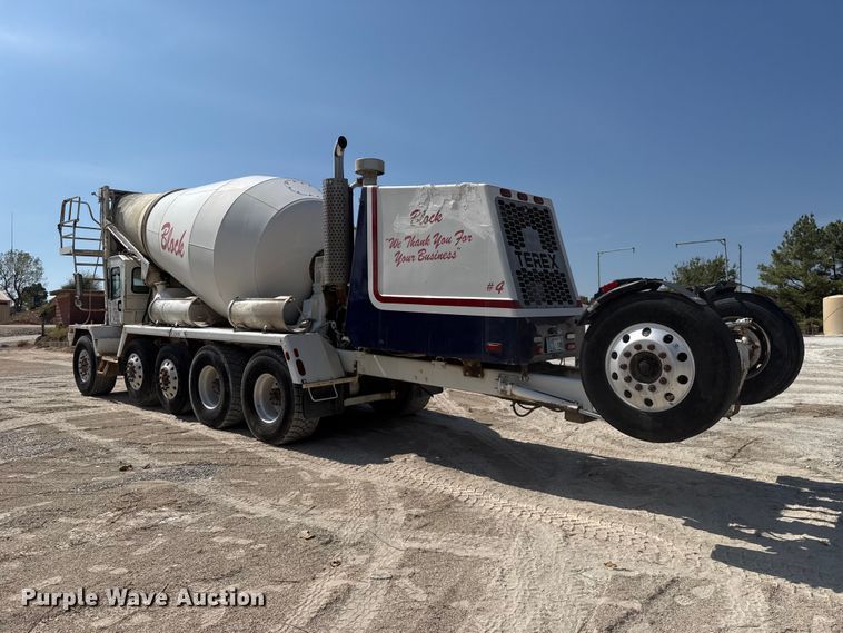image for item FC4459 2007 Terex FD6000 ready mix truck