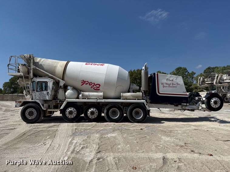 image for item FC4459 2007 Terex FD6000 ready mix truck
