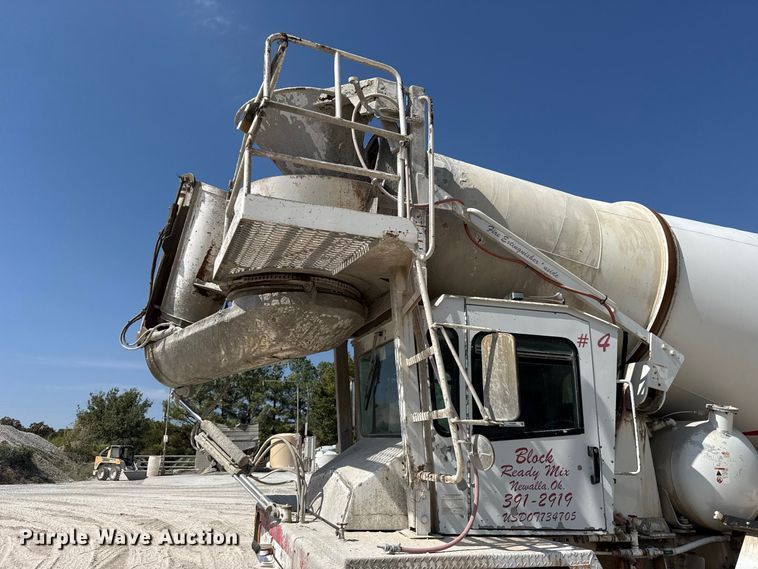 image for item FC4459 2007 Terex FD6000 ready mix truck