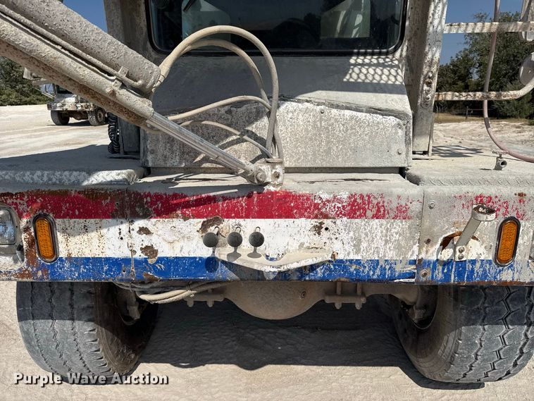 image for item FC4459 2007 Terex FD6000 ready mix truck