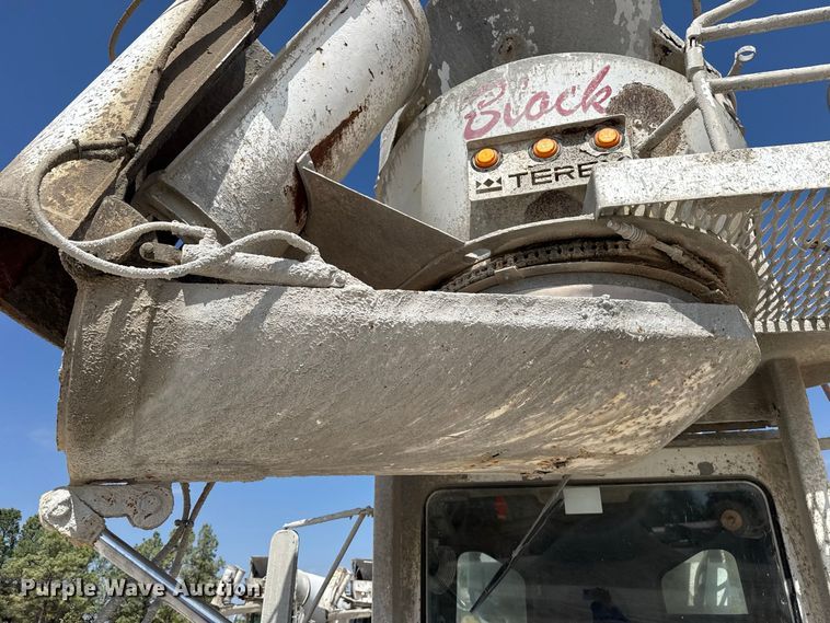 image for item FC4459 2007 Terex FD6000 ready mix truck