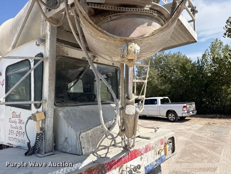 image for item FC4459 2007 Terex FD6000 ready mix truck