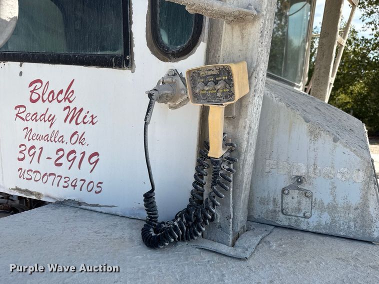 image for item FC4459 2007 Terex FD6000 ready mix truck