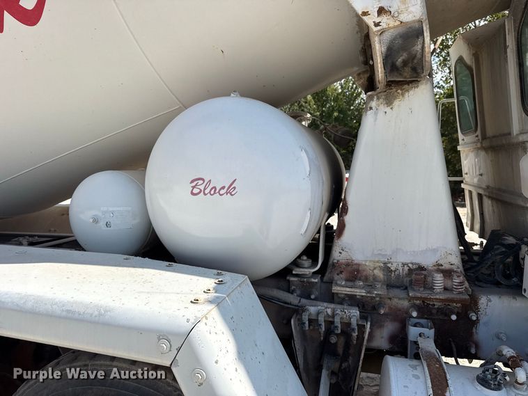image for item FC4459 2007 Terex FD6000 ready mix truck