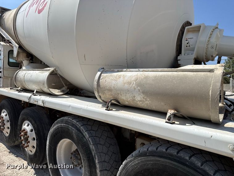 image for item FC4459 2007 Terex FD6000 ready mix truck