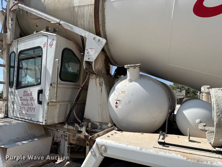 image for item FC4459 2007 Terex FD6000 ready mix truck
