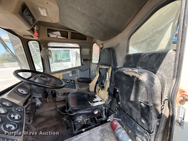 image for item FC4459 2007 Terex FD6000 ready mix truck