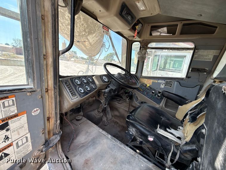 image for item FC4459 2007 Terex FD6000 ready mix truck