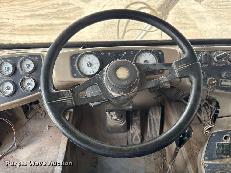 image for item FC4459 2007 Terex FD6000 ready mix truck