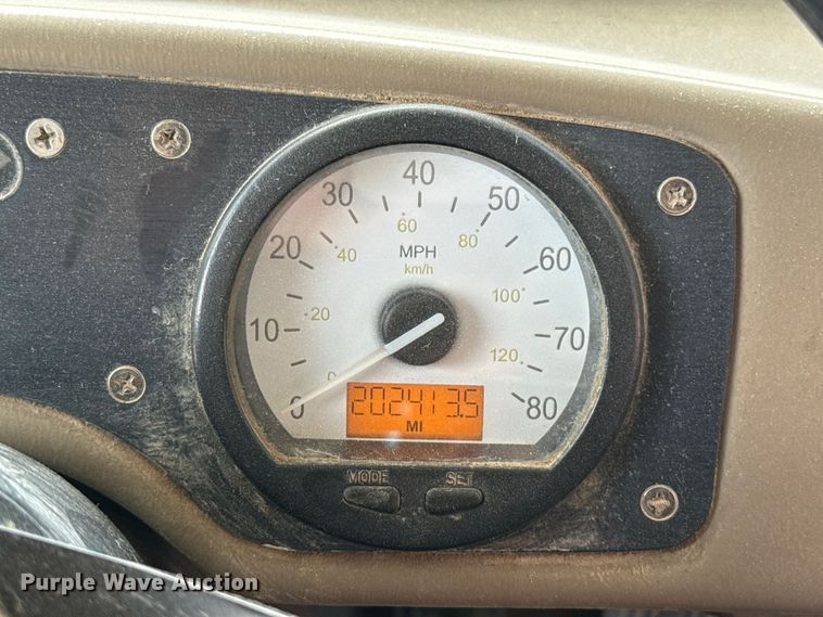 image for item FC4459 2007 Terex FD6000 ready mix truck