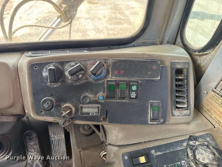 image for item FC4459 2007 Terex FD6000 ready mix truck