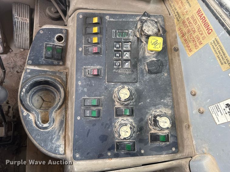 image for item FC4459 2007 Terex FD6000 ready mix truck