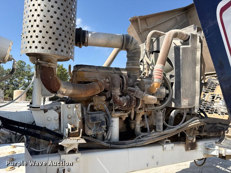 image for item FC4459 2007 Terex FD6000 ready mix truck