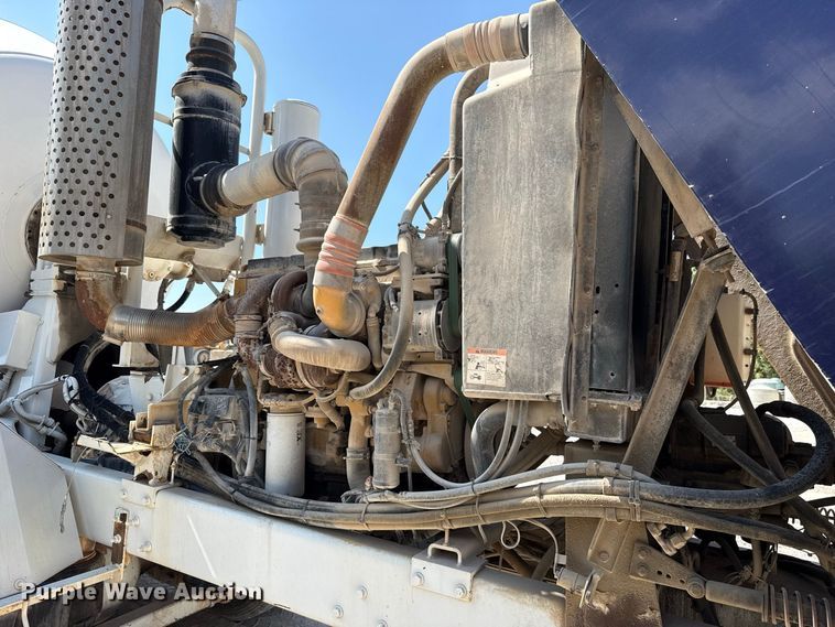 image for item FC4459 2007 Terex FD6000 ready mix truck