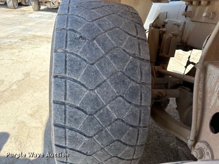 image for item FC4459 2007 Terex FD6000 ready mix truck