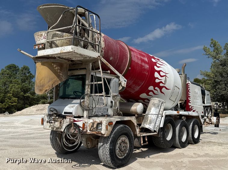 image for item FC4460 2004 Terex Advance  FD4000 ready mix truck