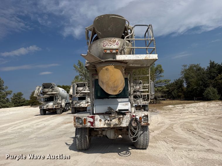 image for item FC4460 2004 Terex Advance  FD4000 ready mix truck