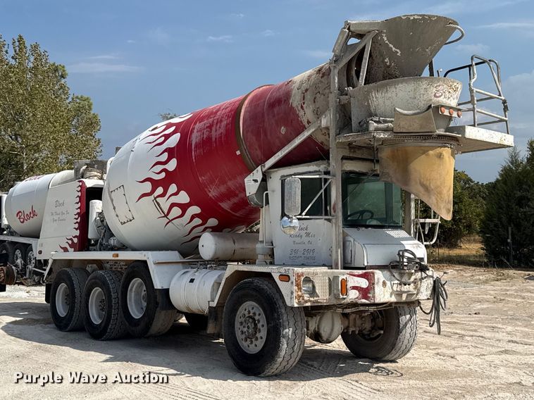 image for item FC4460 2004 Terex Advance  FD4000 ready mix truck